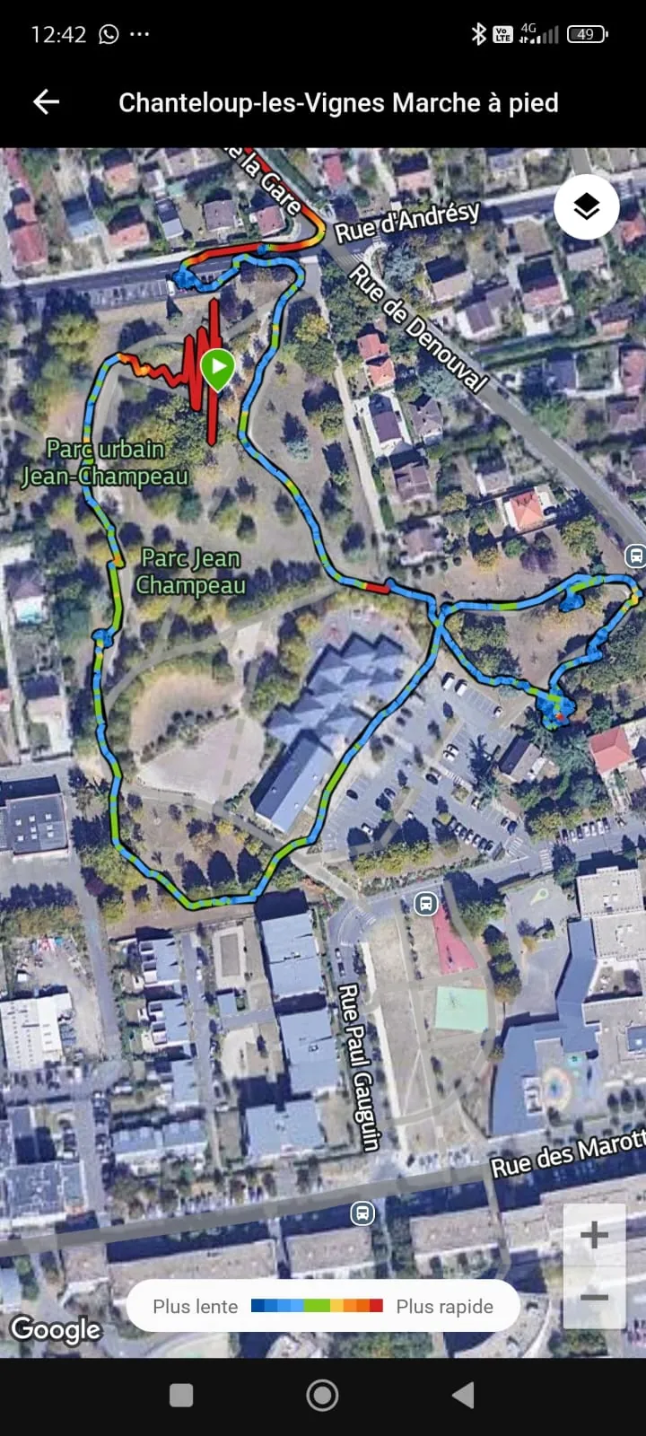 Sortie Marche 