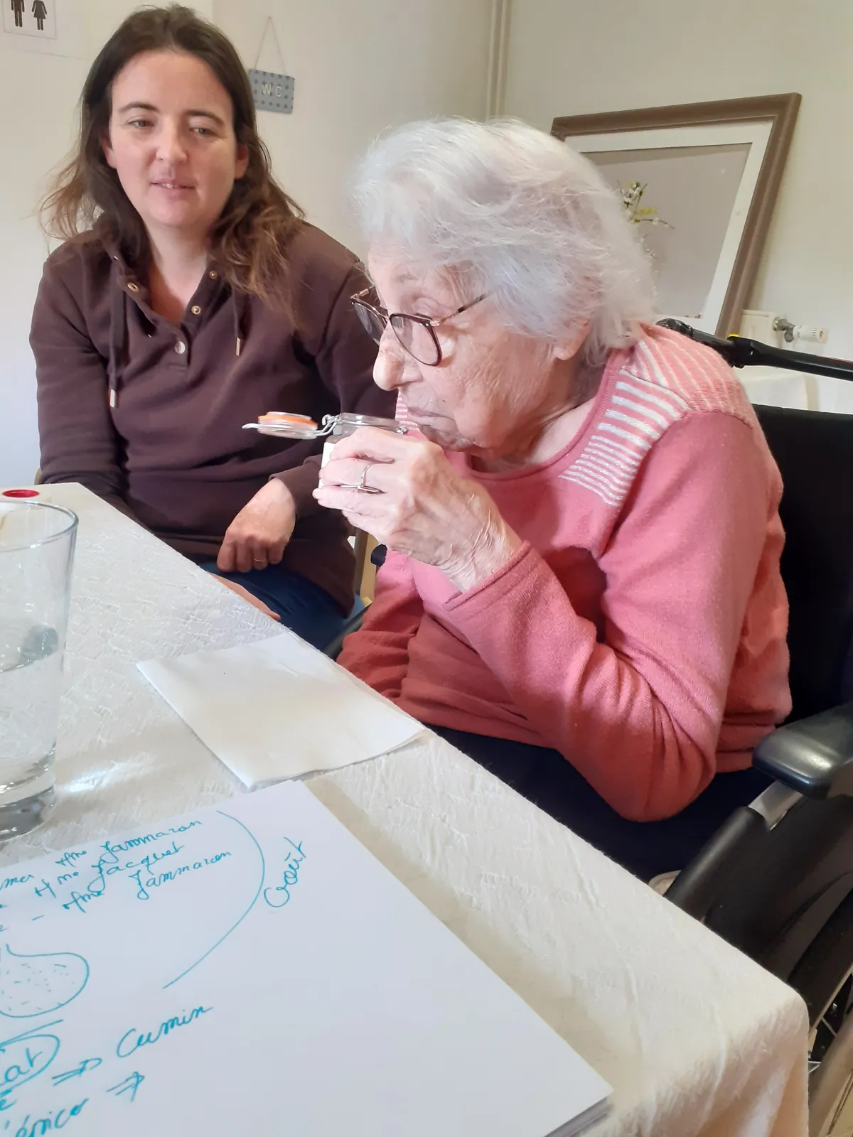 Travail des sens 