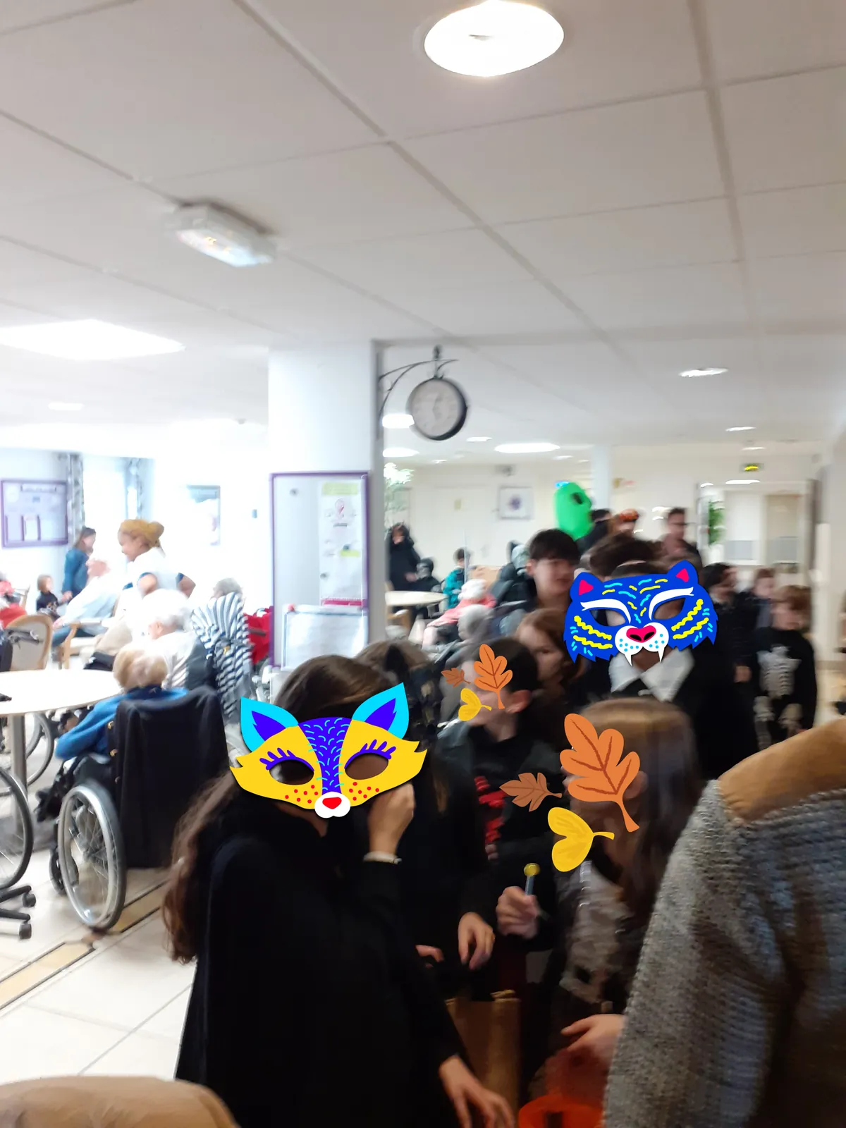 Défilées des écoles de Pontpoint Halloween