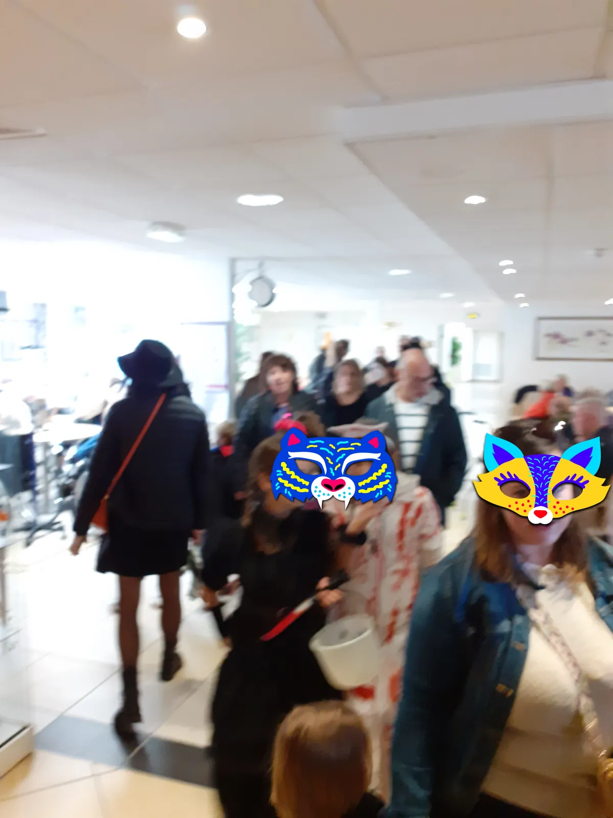 Défilées des écoles de Pontpoint Halloween