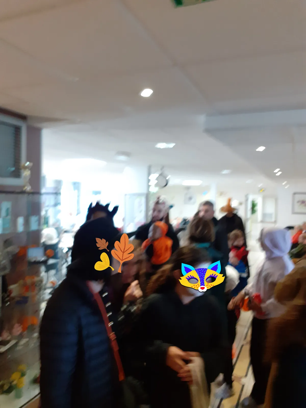 Défilées des écoles de Pontpoint Halloween
