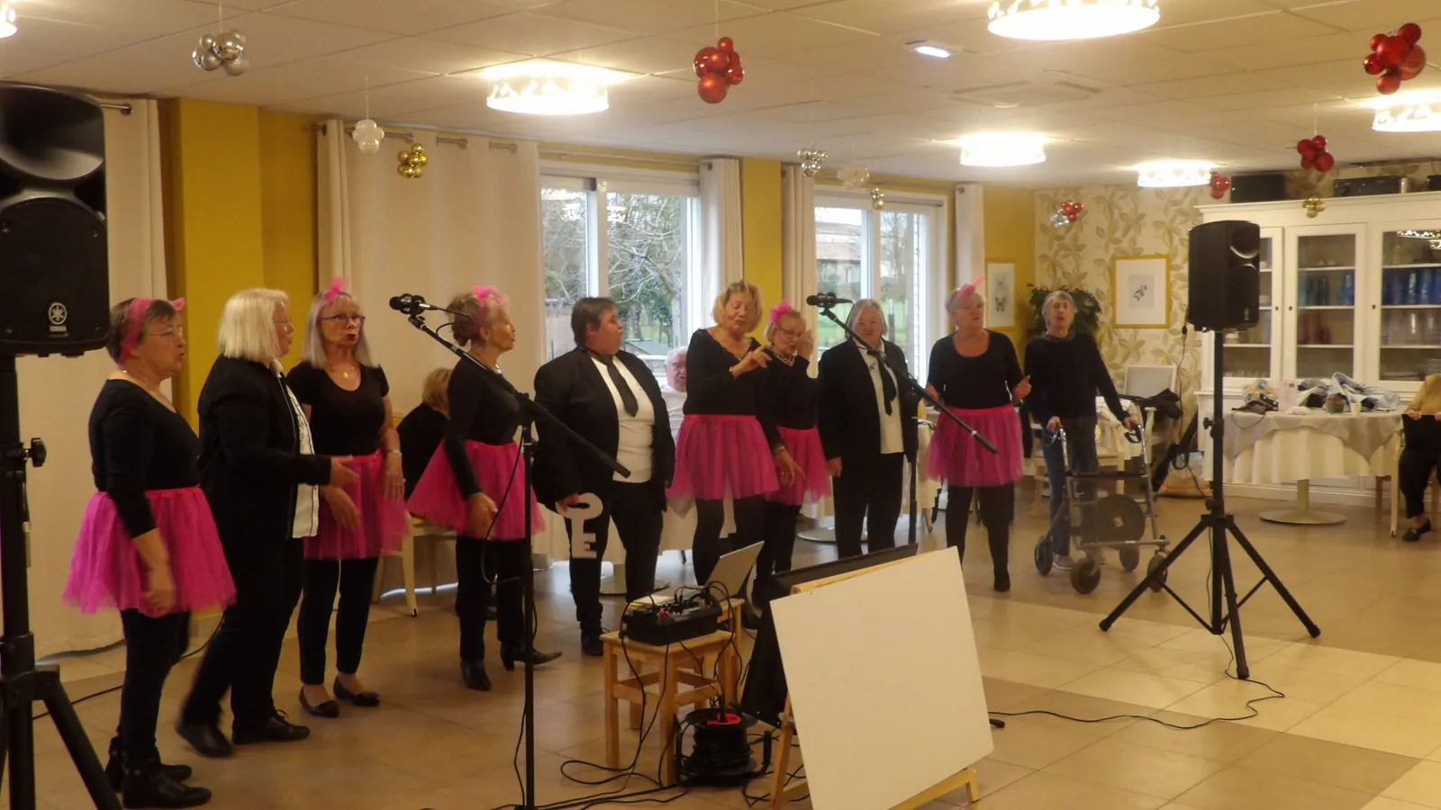 La chorale débarque aux "Jardins du Marais" 
