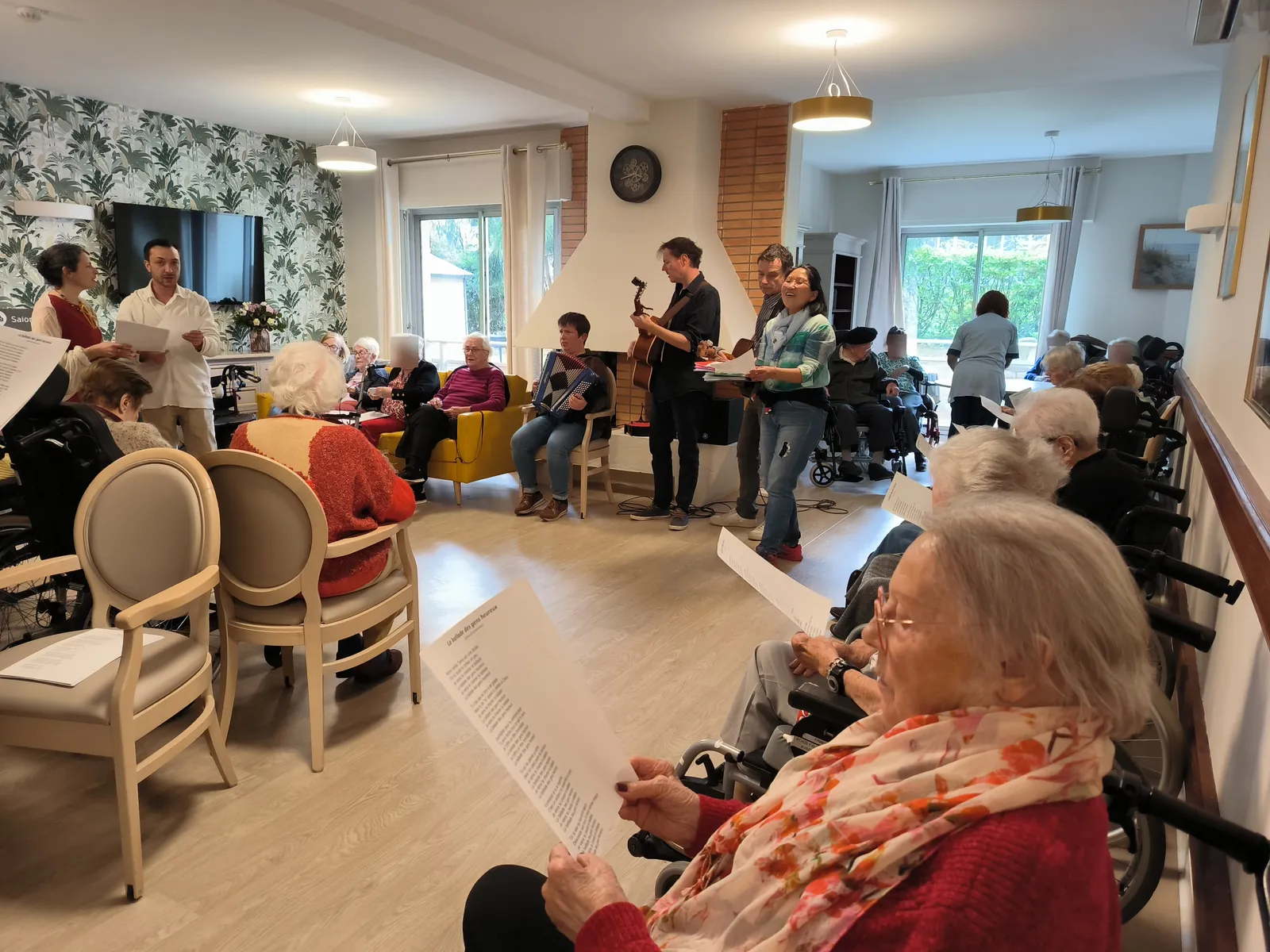 Un dimanche après-midi sous le signe de la musique !