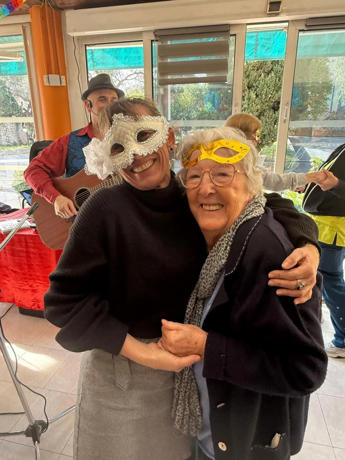 Un vent de fête a soufflé sur la résidence 