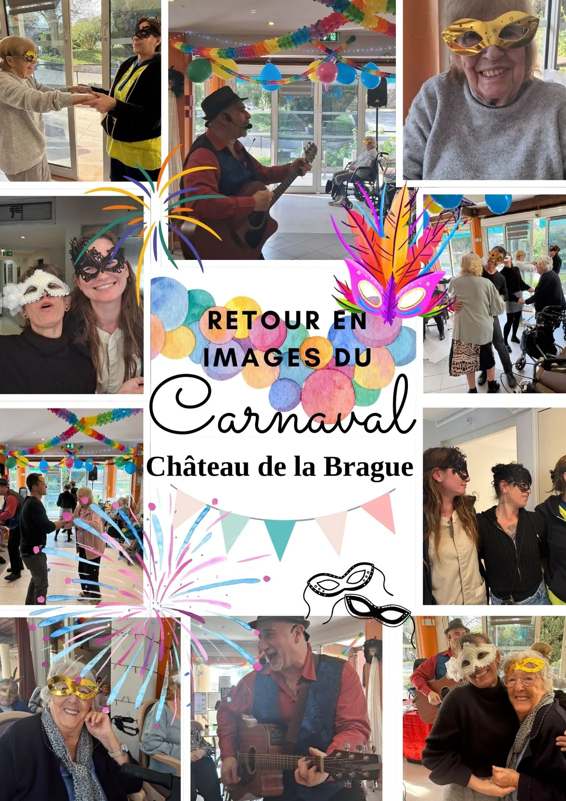 Un vent de fête a soufflé sur la résidence 