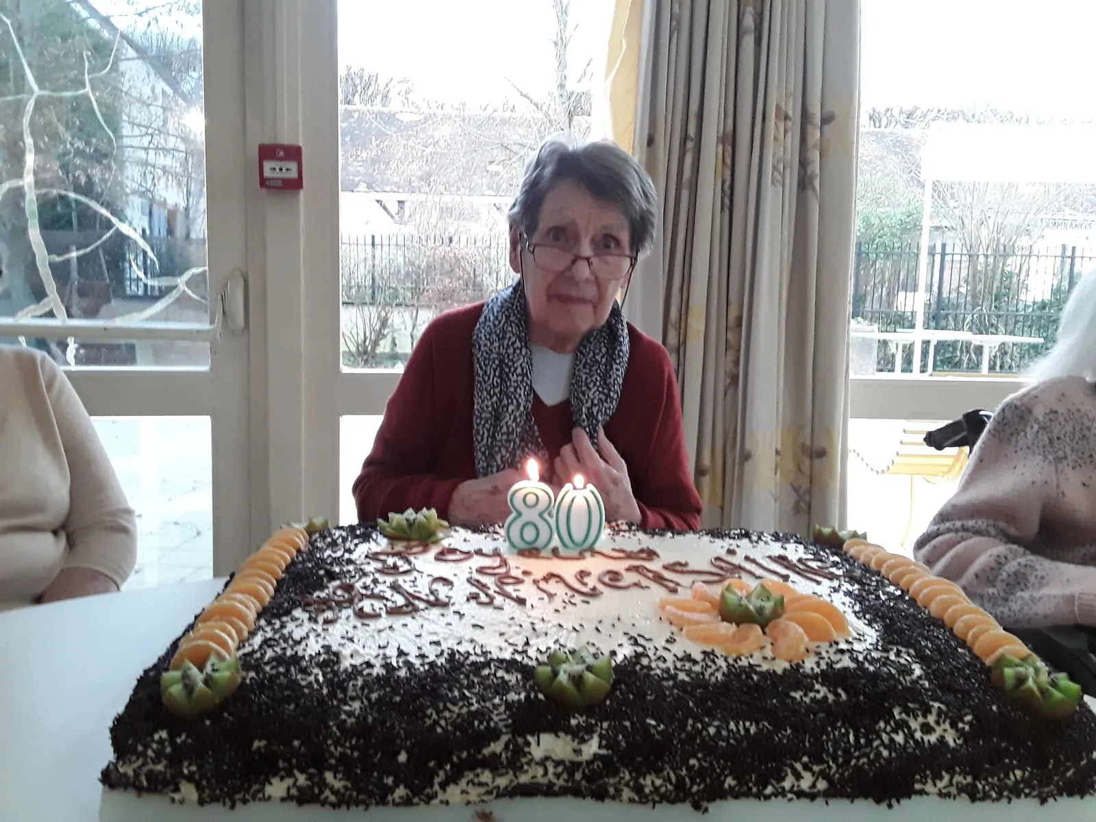 FETE DES ANNIVERSAIRES A LA RESIDENCE LES JARDINS MEDICIS A PROVINS