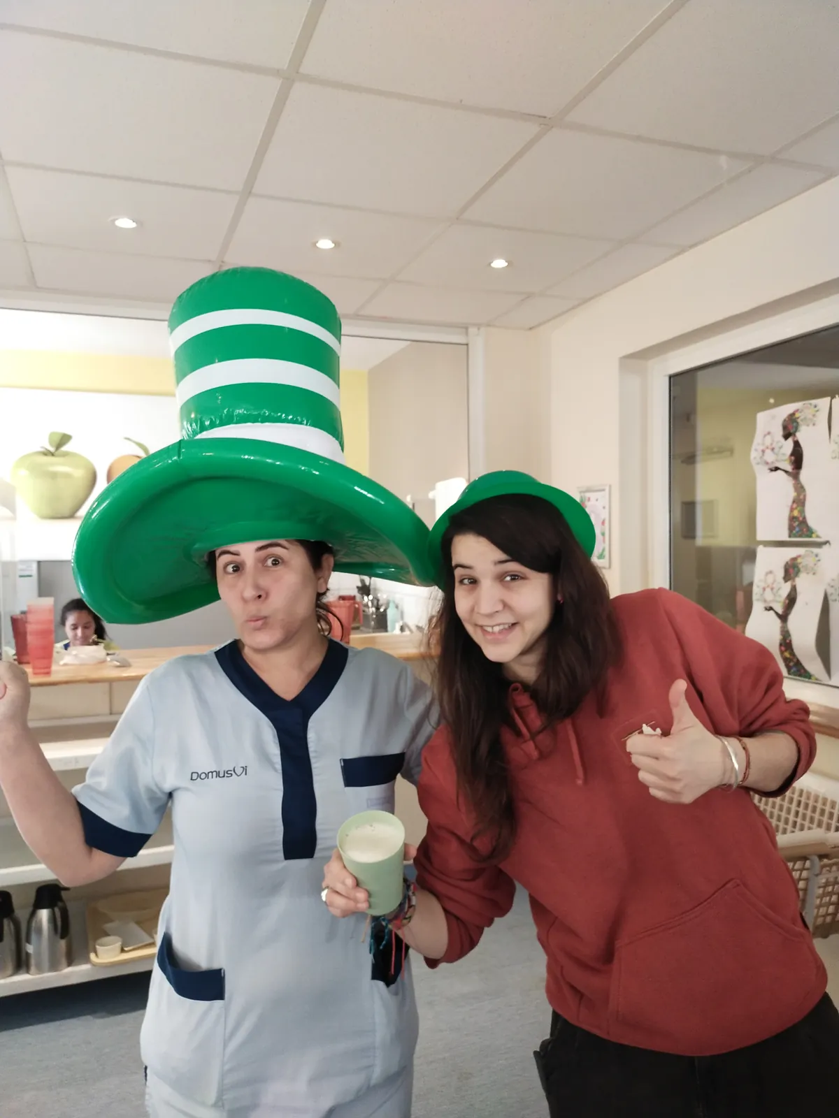 La St Patrick s'invite à Sormiou