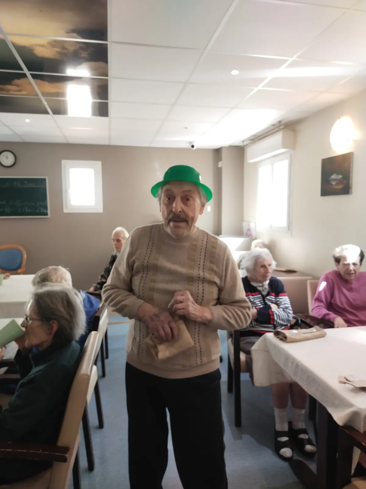 La St Patrick s'invite à Sormiou