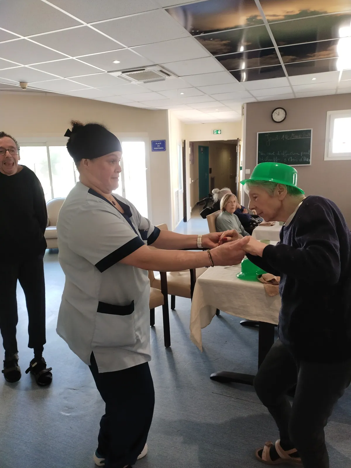 La St Patrick s'invite à Sormiou