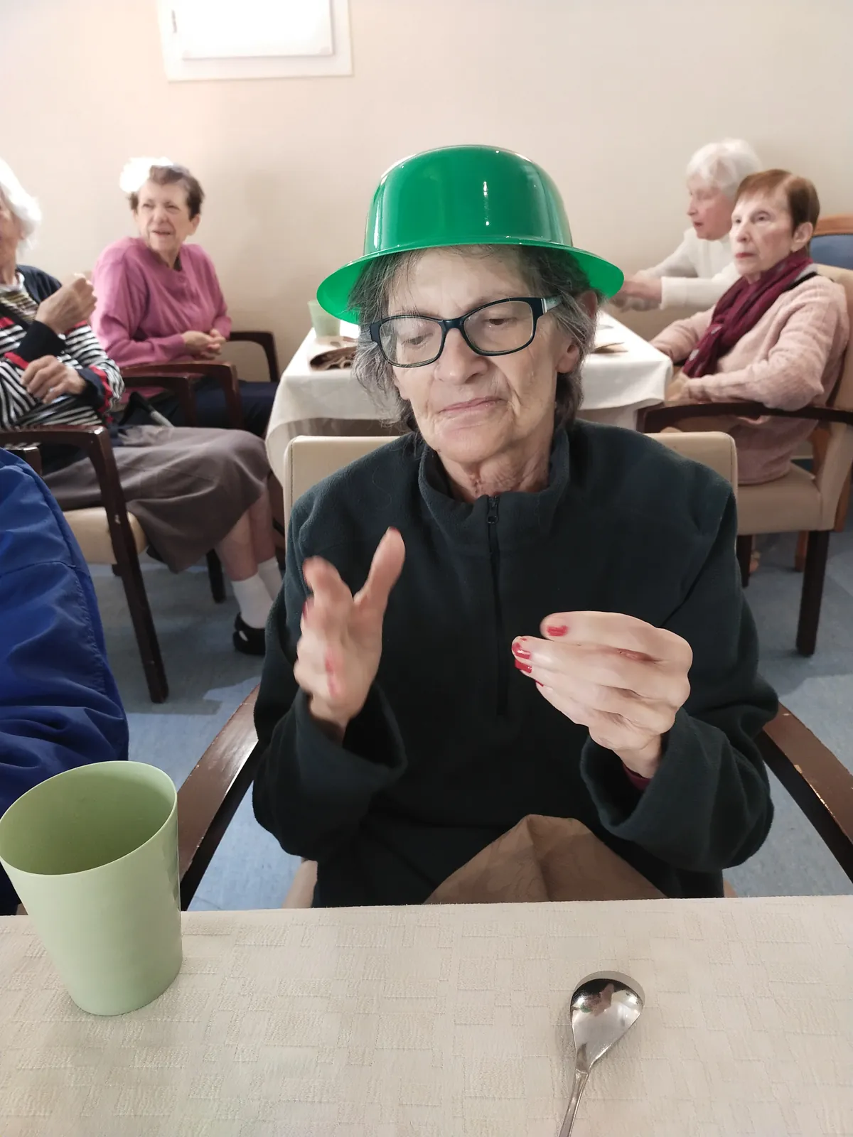 La St Patrick s'invite à Sormiou