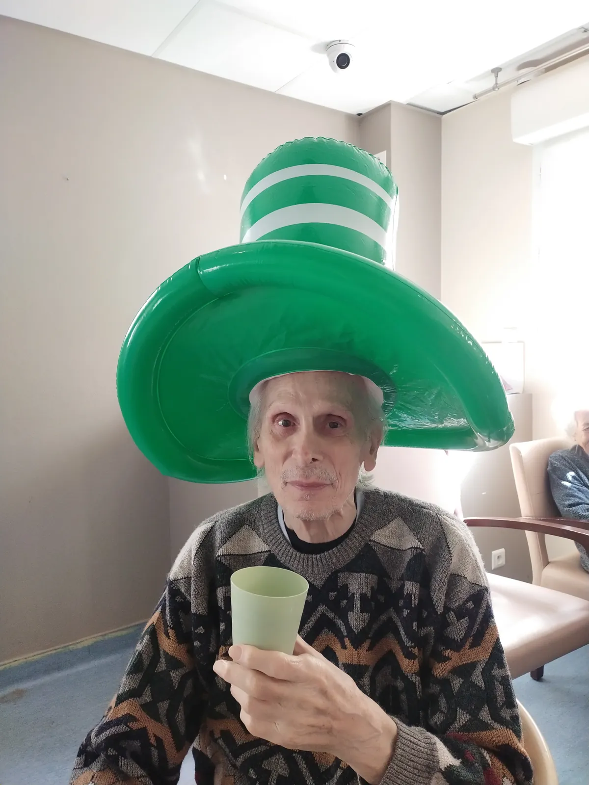 La St Patrick s'invite à Sormiou