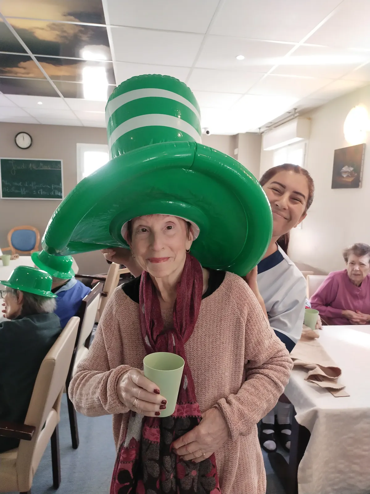 La St Patrick s'invite à Sormiou