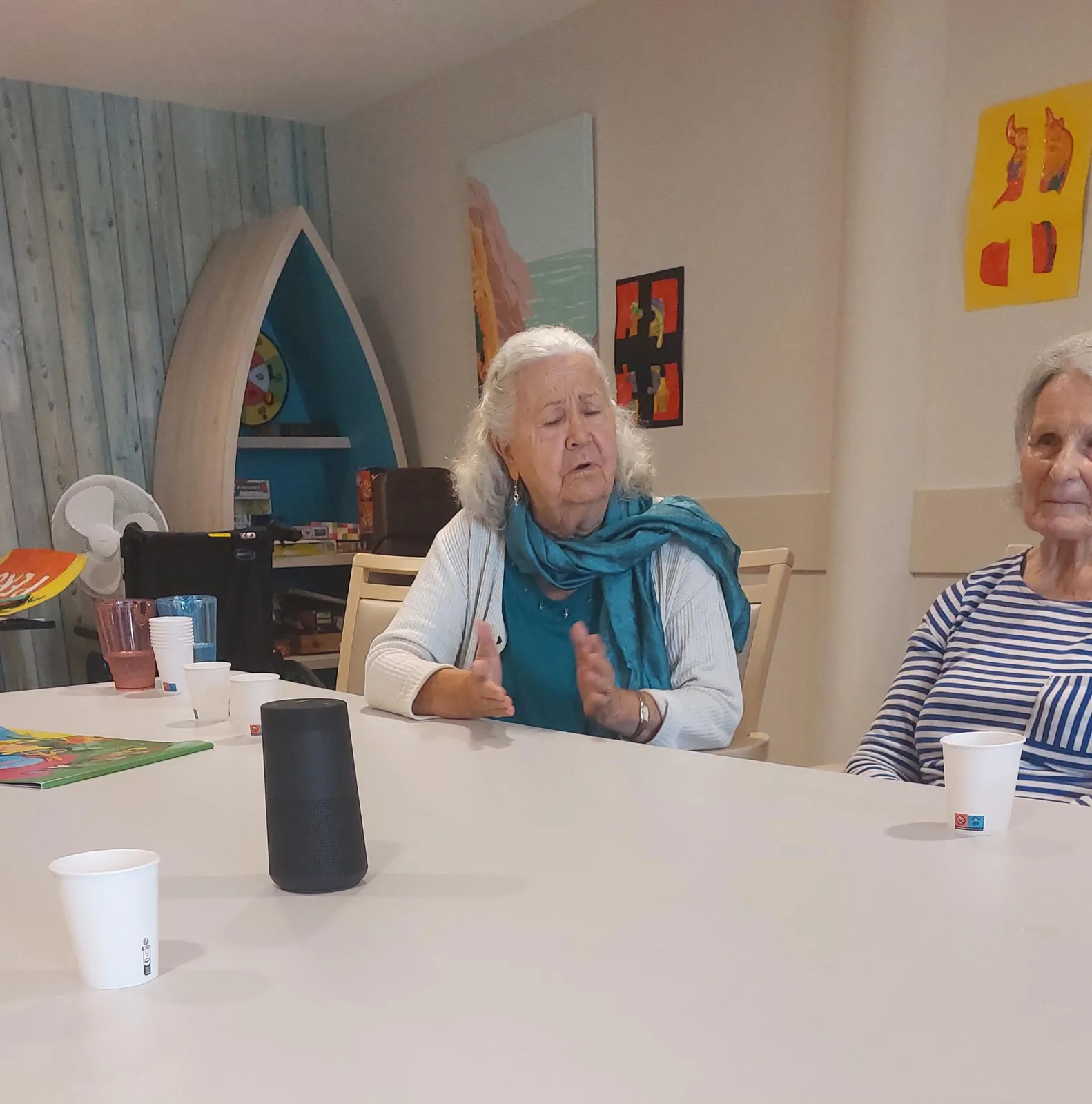 Atelier théâtre : l'impro, les fous rires… et action !