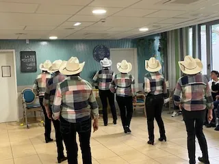 Ambiance Yee-haw avec la country !?