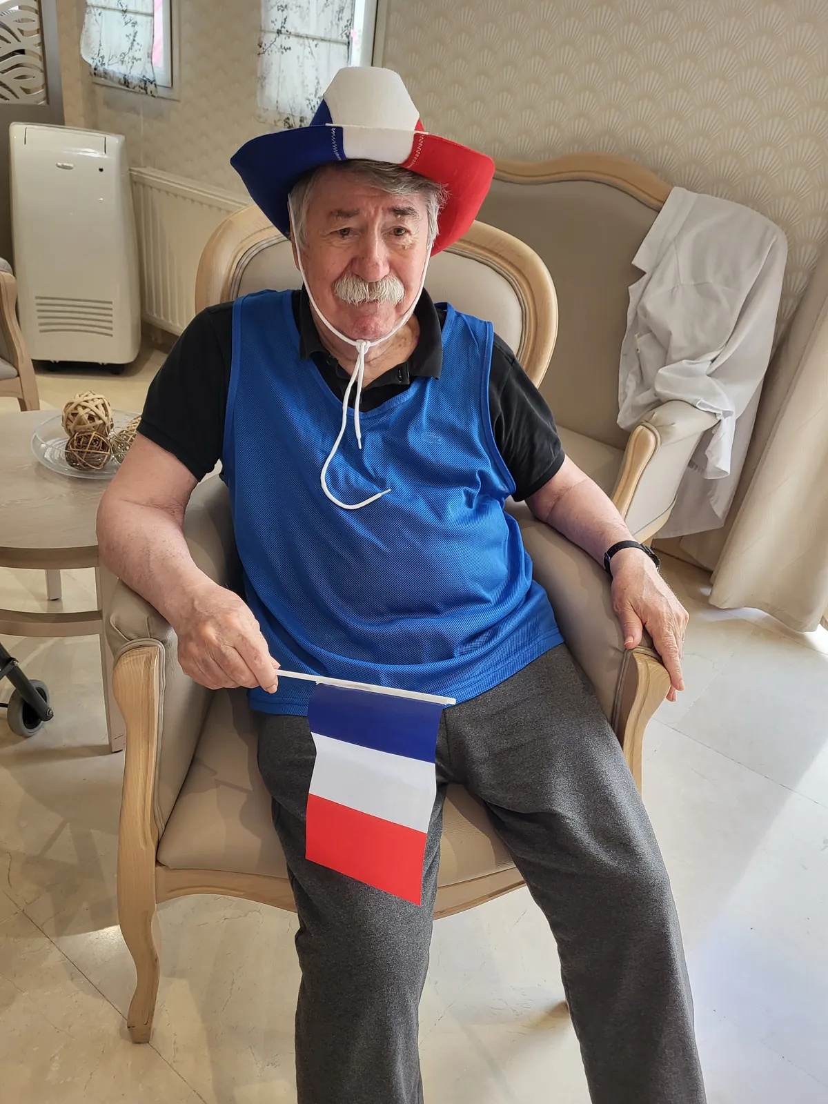 1er jour des Olymp’Ehpad à la résidence Les Adrets !