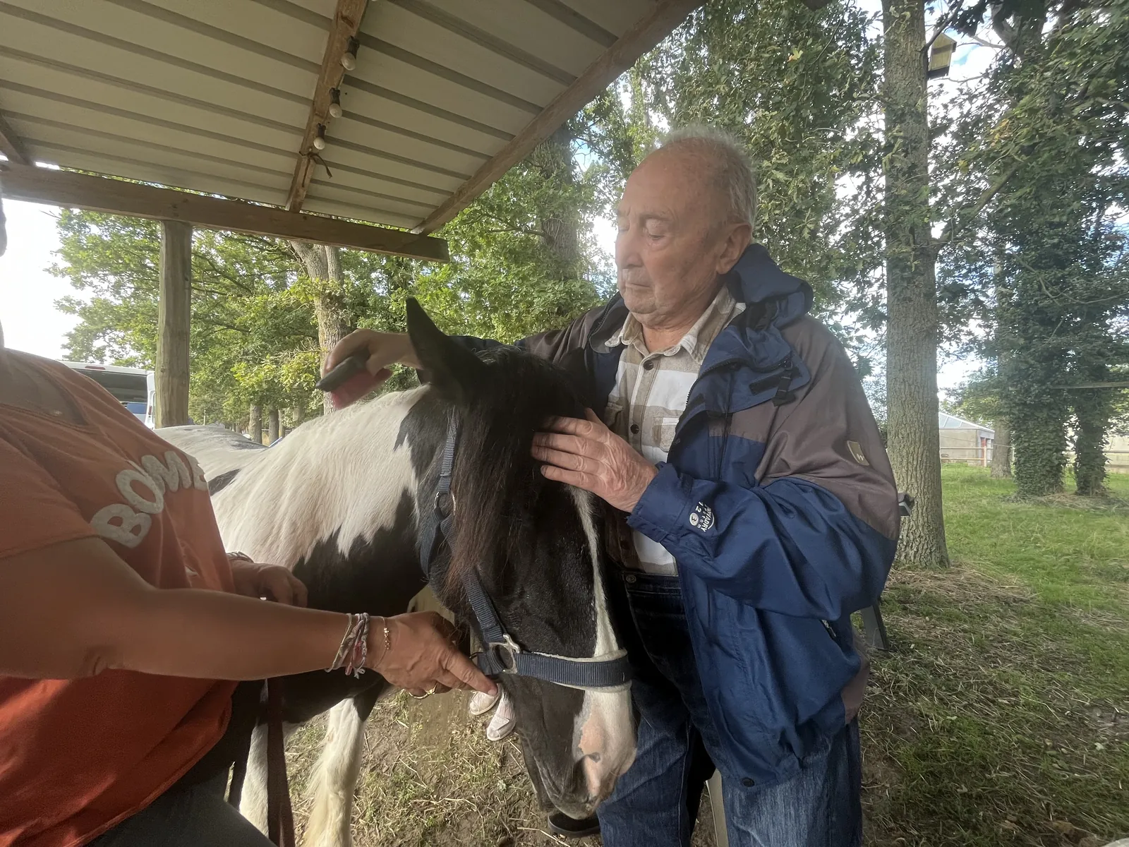 Equithérapie : la rencontre avec Gopro