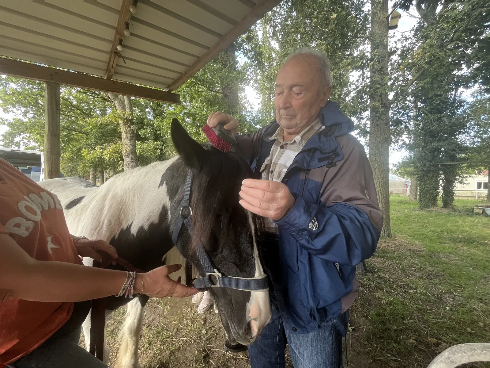 Equithérapie : la rencontre avec Gopro