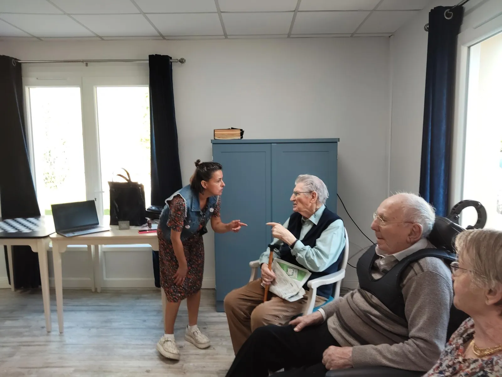 NOUVEAU " Atelier théâtre"
