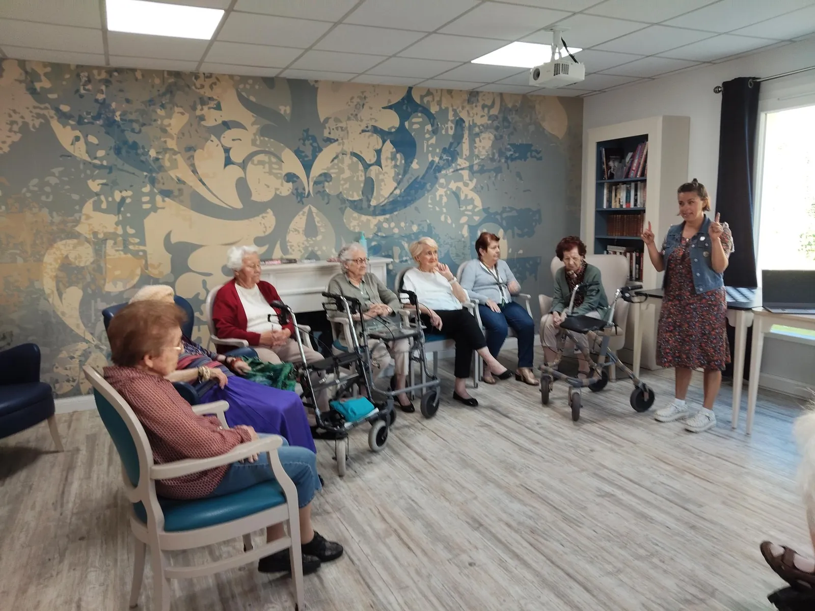 NOUVEAU " Atelier théâtre"