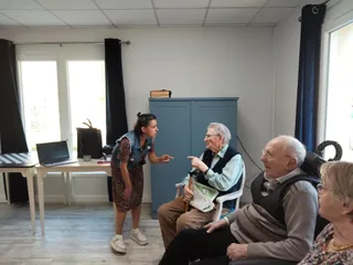 NOUVEAU " Atelier théâtre"