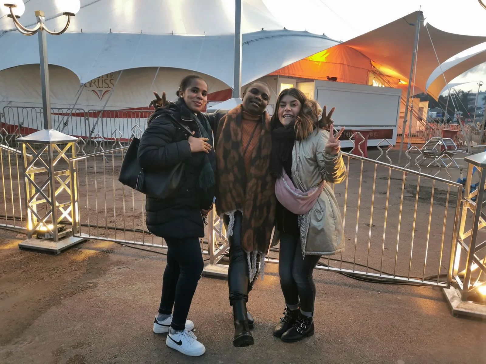 SORTIE CIRQUE GRUSS Arlette