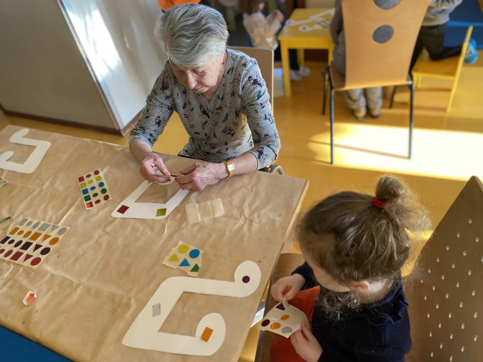 UN NOUVEAU PROJET RENCONTRES INTERGENERATIONNELLES 