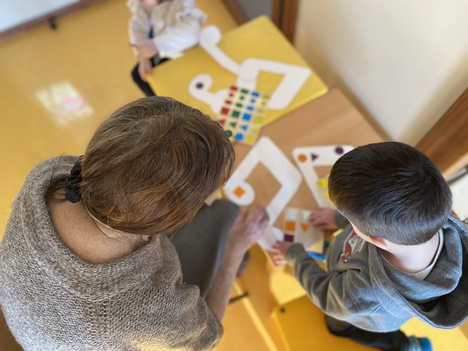 UN NOUVEAU PROJET RENCONTRES INTERGENERATIONNELLES 