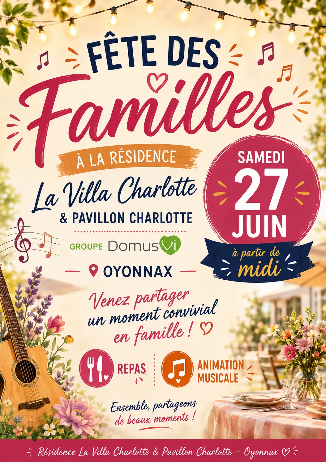 La fête des familles 