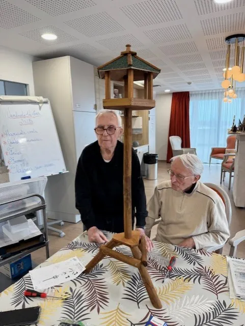 Atelier bricolage aux Terrasses de l'étoile
