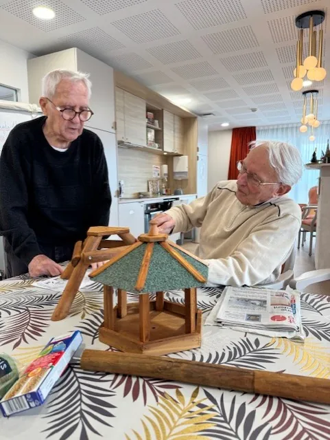 Atelier bricolage aux Terrasses de l'étoile