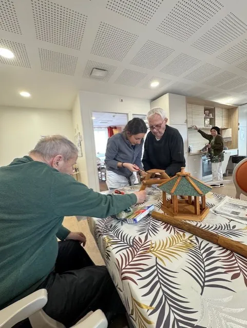 Atelier bricolage aux Terrasses de l'étoile