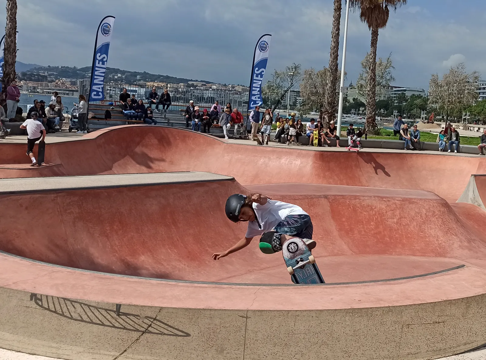 Les résidents au cœur de l’événement Bowl Fest à Cannes ! 