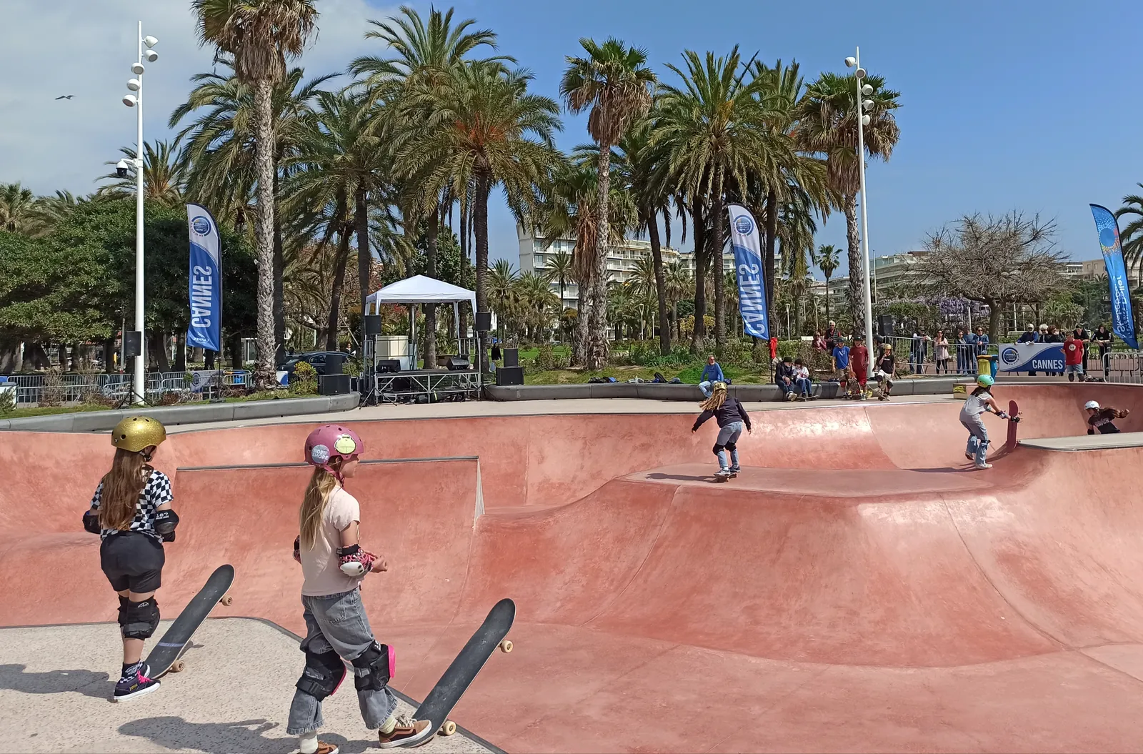 Les résidents au cœur de l’événement Bowl Fest à Cannes ! 