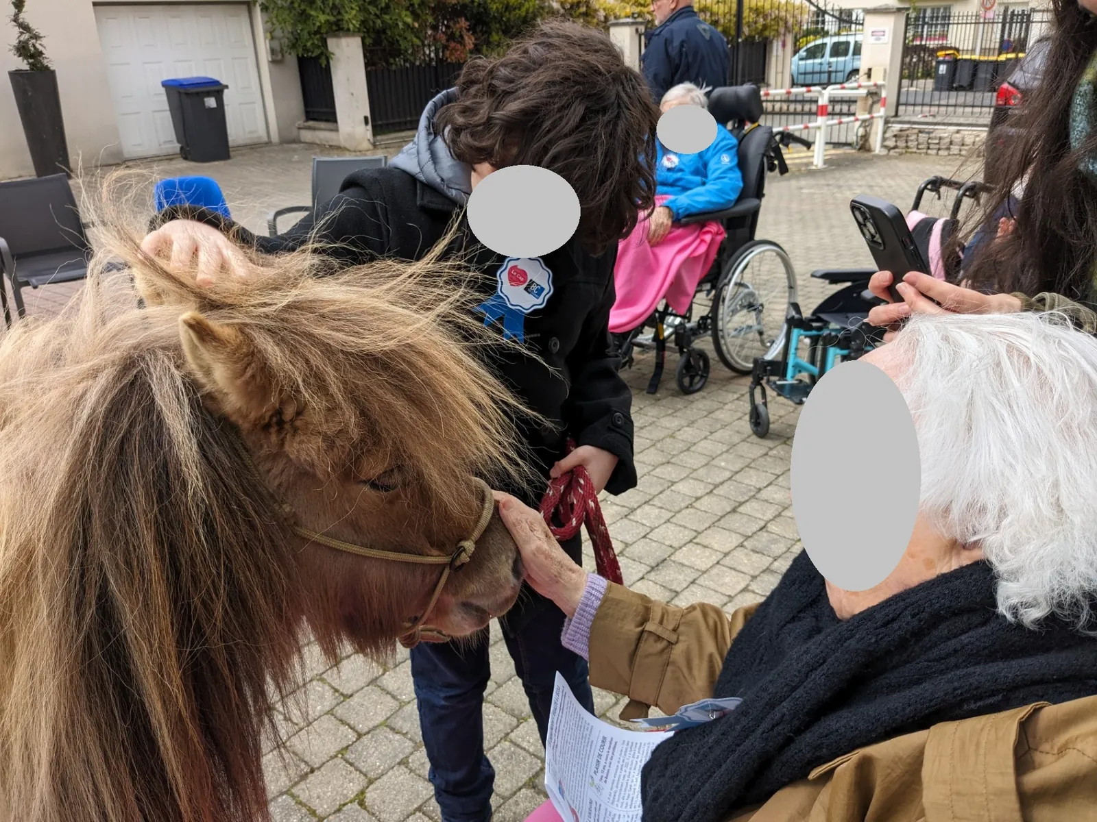 Projet d'inclusion intergénérationnelle