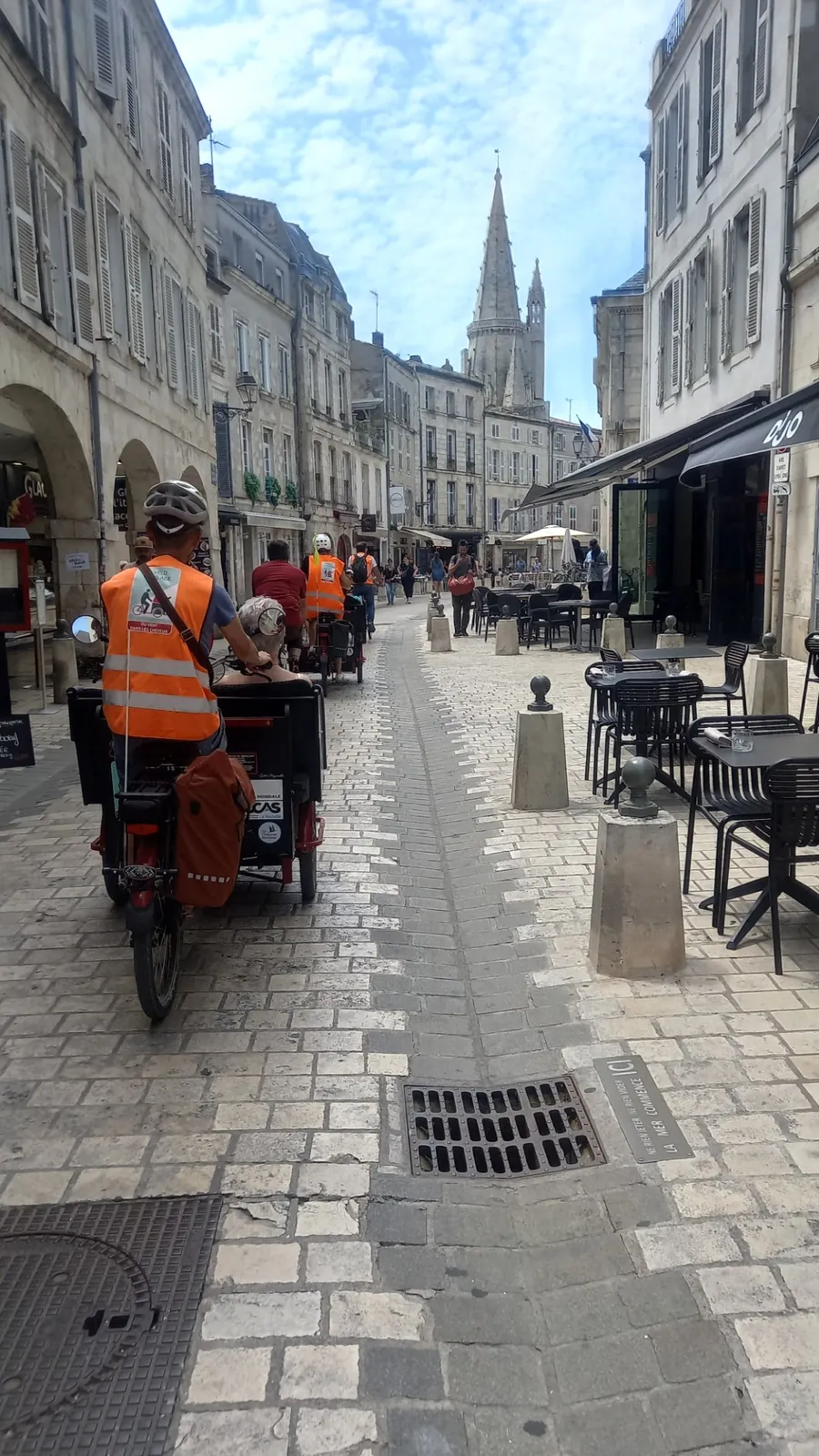 Les Jardins du Marais à bicyclette à La Rochelle !