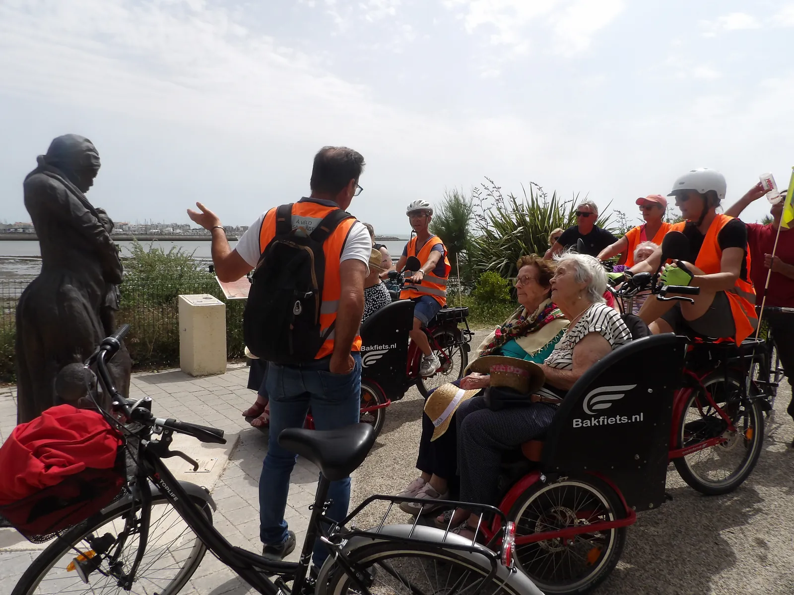 Les Jardins du Marais à bicyclette à La Rochelle !