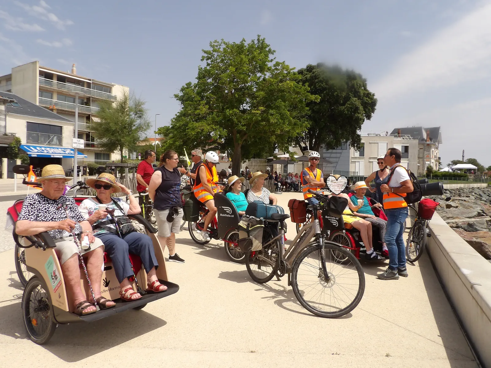 Les Jardins du Marais à bicyclette à La Rochelle !