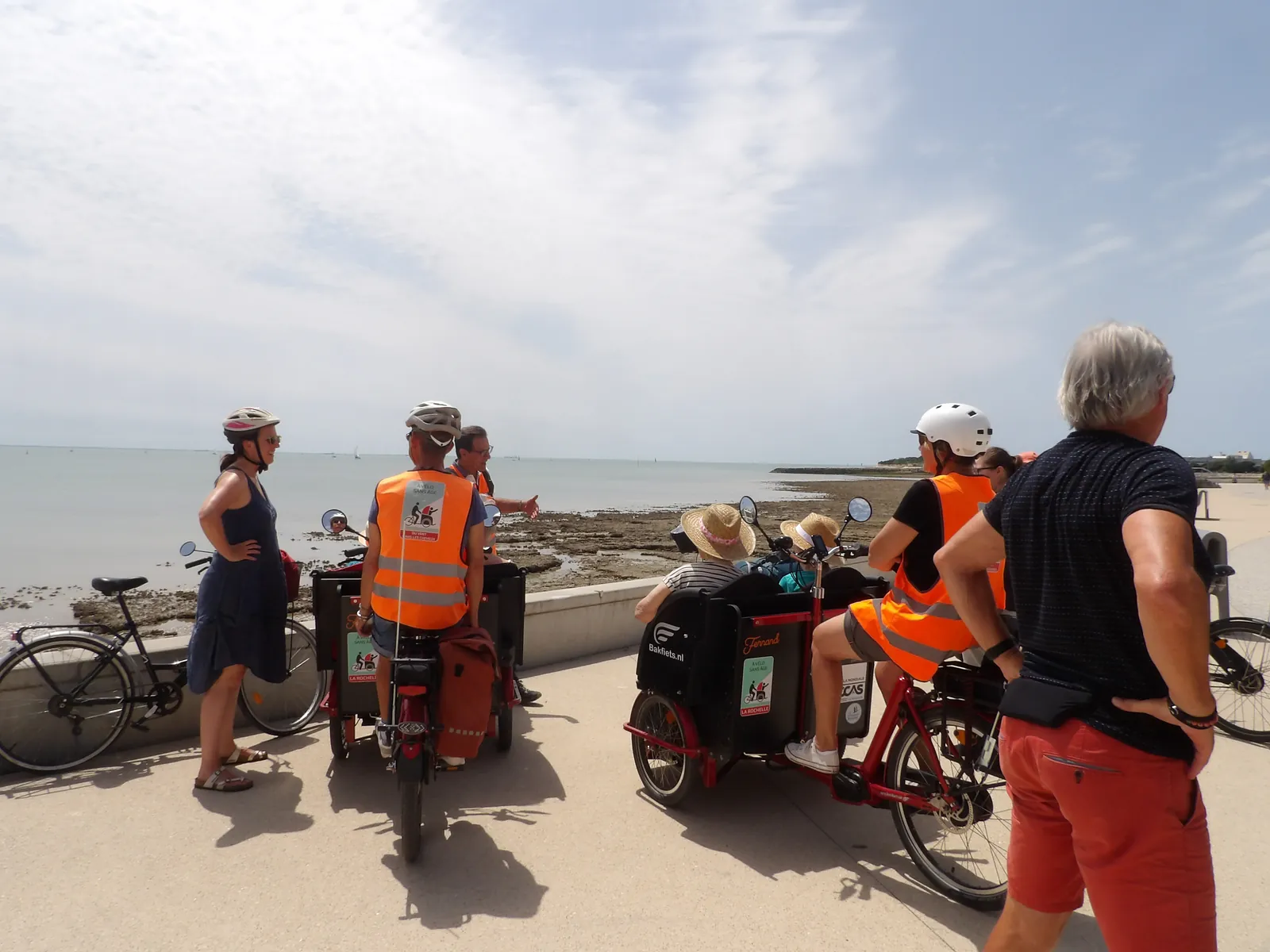Les Jardins du Marais à bicyclette à La Rochelle !