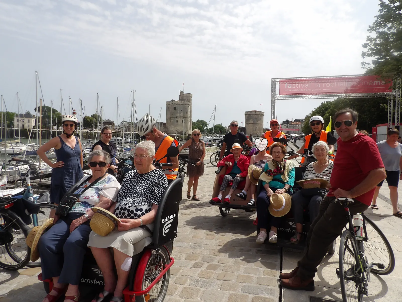 Les Jardins du Marais à bicyclette à La Rochelle !