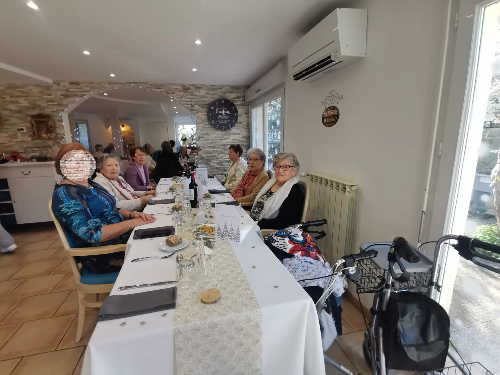 Repas de Noël des familles 