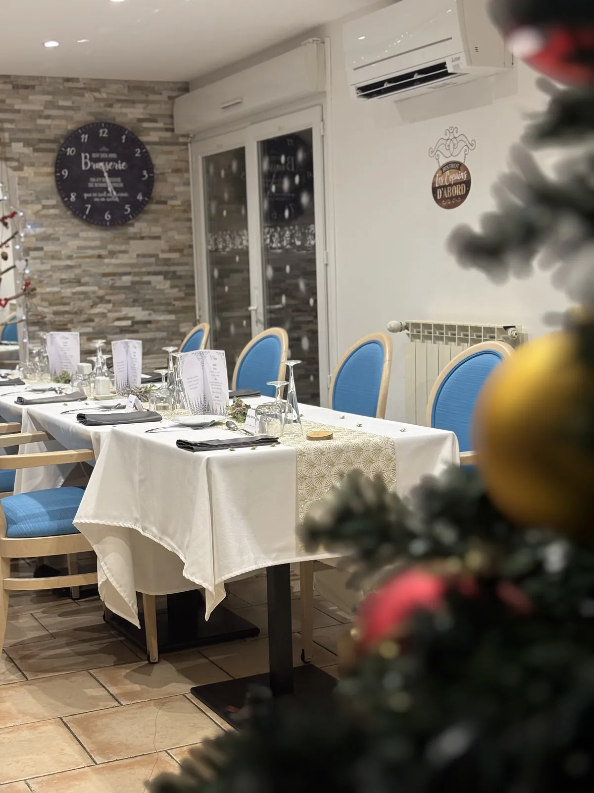 Repas de Noël des familles 