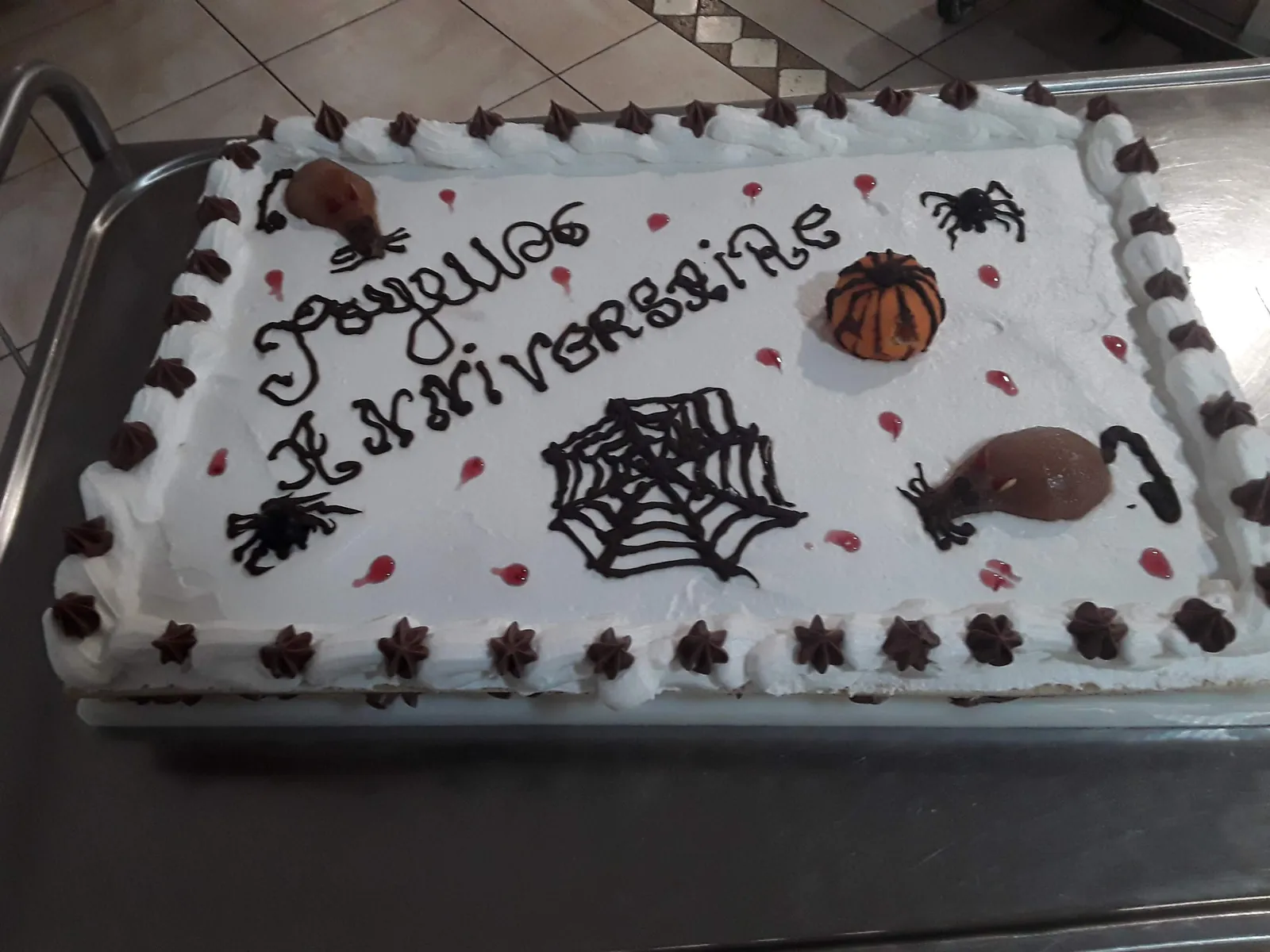 LES ANNIVERSAIRES D'OCTOBRE A LA RESIDENCE LES JARDINS MEDICIS PROVINS
