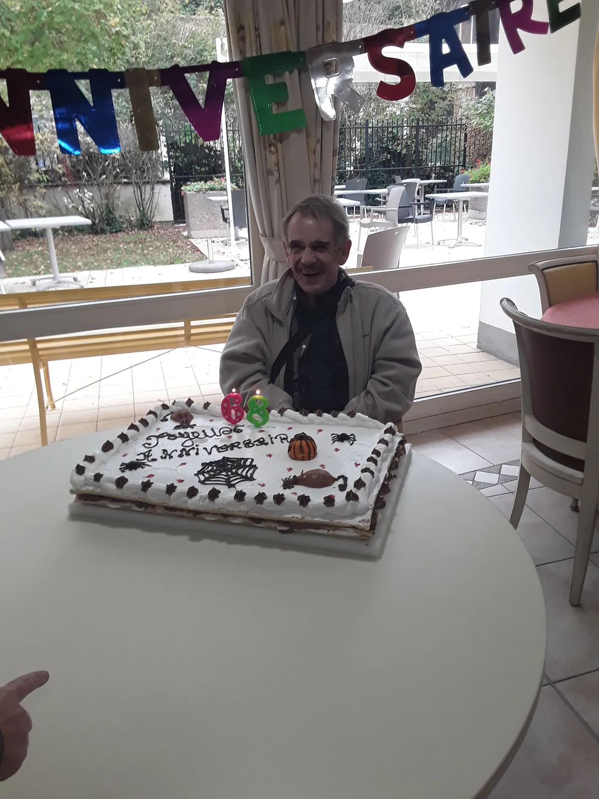 LES ANNIVERSAIRES D'OCTOBRE A LA RESIDENCE LES JARDINS MEDICIS PROVINS