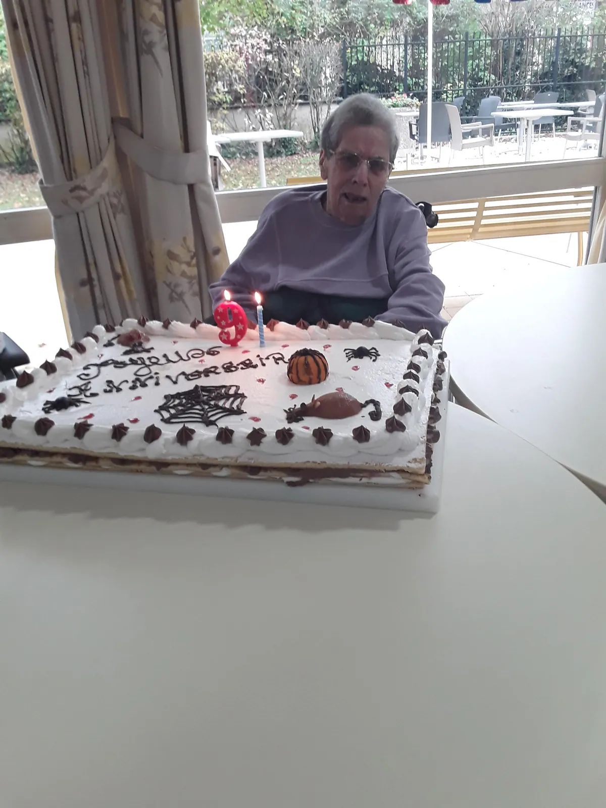 LES ANNIVERSAIRES D'OCTOBRE A LA RESIDENCE LES JARDINS MEDICIS PROVINS