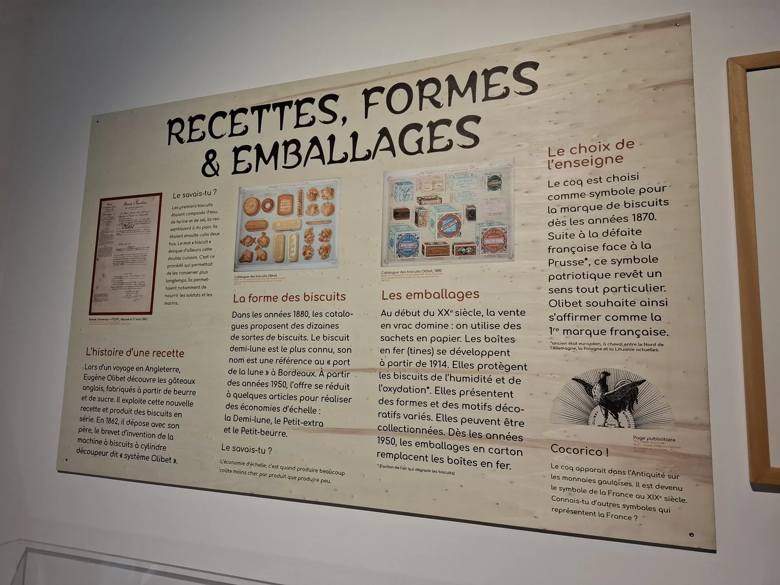  Sortie Culturelle Gourmande !
