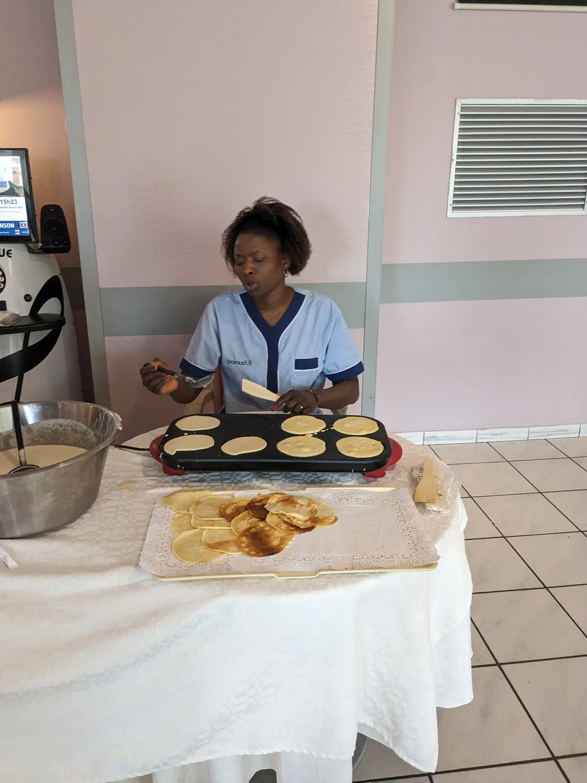 Atelier crêpes 