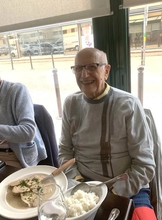 Sortie au restaurant !
