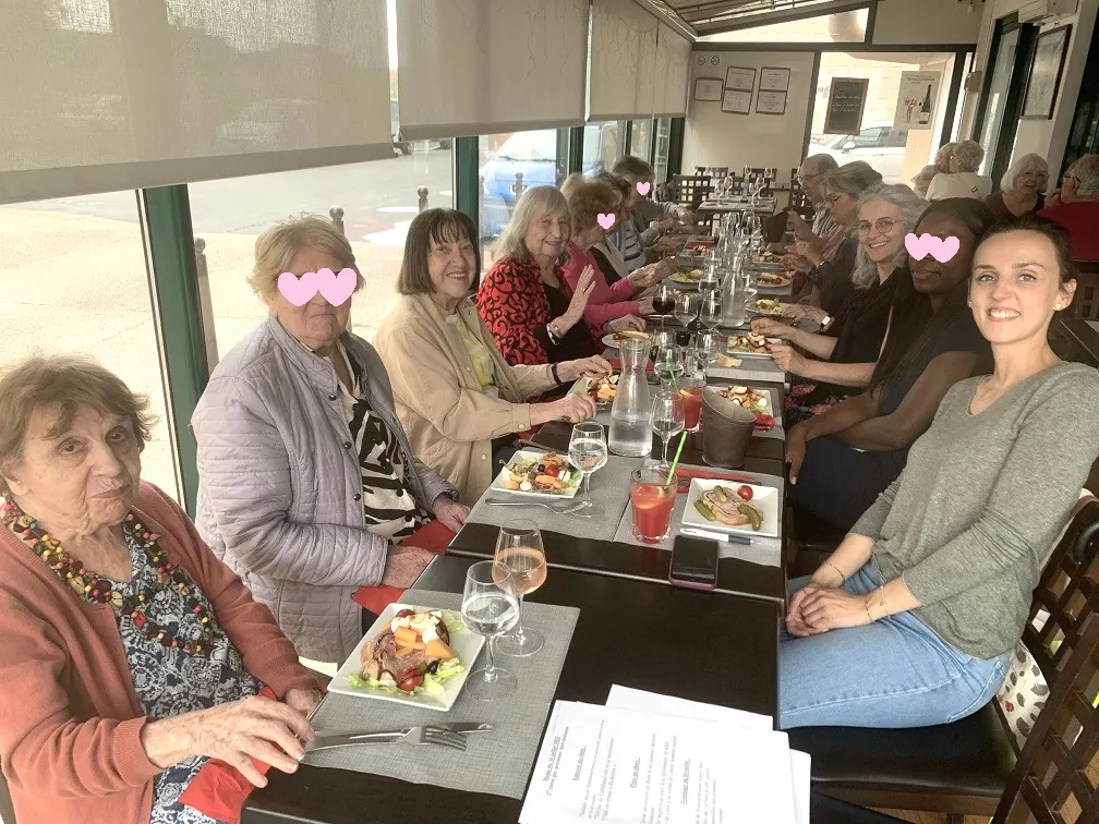 Sortie au restaurant !