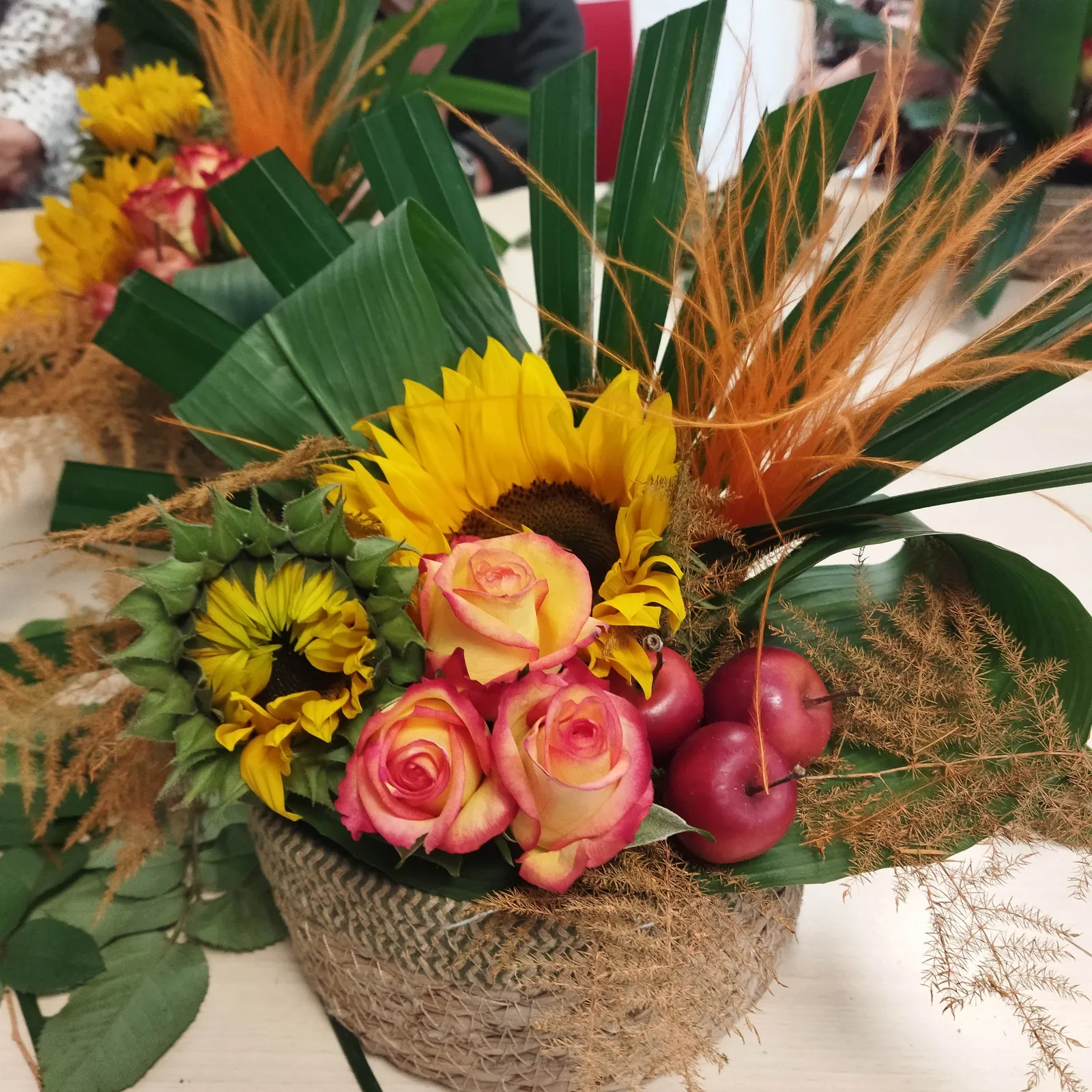 Art floral automnal 