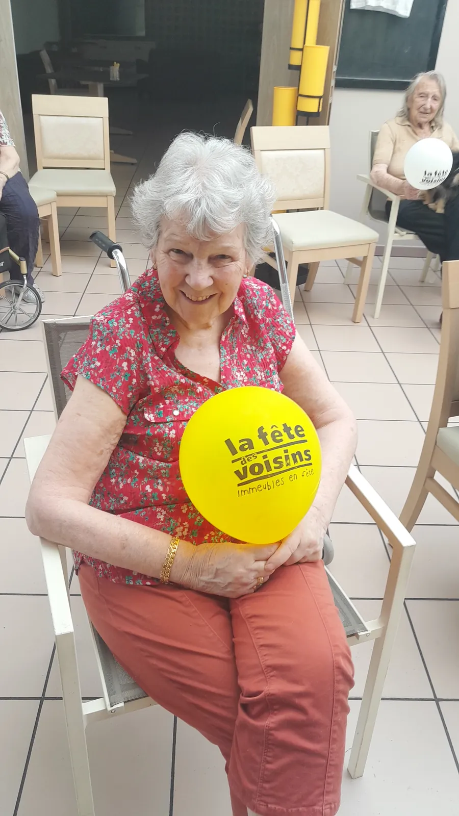 Un grand Merci pour cette belle fête des voisins  !!!